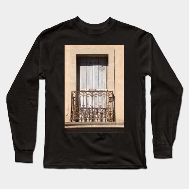 Balcony Long Sleeve T-Shirt by sma1050